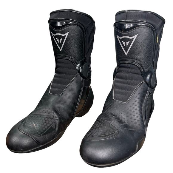 Dainese Men’s TRQ-Tour Gore-Tex Black Moto Riding Boot Size US 13 - Picture 6 of 12